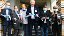 V úterý 22. září proběhlo slavnostní otevření zrekonstruovaného pavilonu LDN. Rekonstrukce trvala necelé dva roky a pavilon byl rekonstruován nákladem 65 milionů korun. 