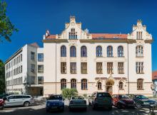 Obchodní akademie České Budějovice.