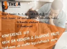 THEIA: Konference 2021 se bude konat 14. září