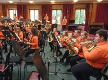 Dechový orchestr ZUŠ Vimperk zazářil na soutěži v Ostravě.