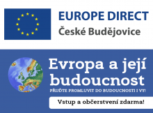 Evropa a její budoucnost. Tak zní název akce, která se uskuteční ve středu 13. října 2021 od 17 hodin v Grandhotelu Zvon na náměstí Přemysla Otakara II. v Českých Budějovicích.