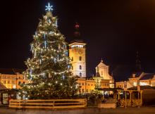Vánoční České Budějovice (foto: JCCR).