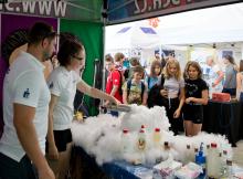 Na 6 000 návštěvníků se bavilo vědeckými a technickými exponáty interaktivní výstavy Dobrodružství s technikou.