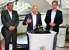 Zmodernizované Letiště České Budějovice se brzy dočká plnohodnotného provozu.