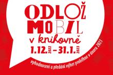 Za starý mobilní telefon můžete podpořit svou oblíbenou knihovnu.
