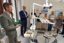 Na budějovické zdrávce otevřeli ordinaci dentální hygieny.