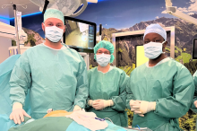Českobudějovická nemocnice provedla první roboticky asistovanou operaci srdce.