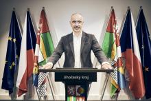 Hejtman Jihočeského kraje Martin Kuba.