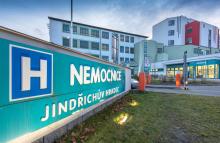 Nemocnice Jindřichův Hradec.