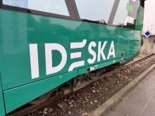 Jihočeský kraj poprvé představil novou vizuální identitu projektu IDESKA. 
