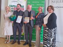 Jihočeský kraj zná své vítěze Elektrooskarů: Sběr elektoodpadu rekordně rostl například v Třeboni.