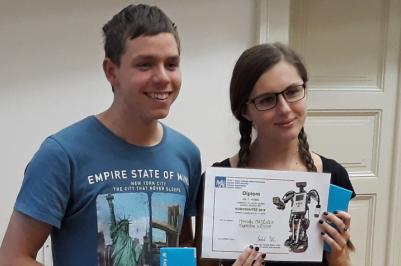 Magdaléna Kůtová a Miroslav Matějčka
