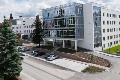 Nemocnice České Budějovice - dětské oddělení