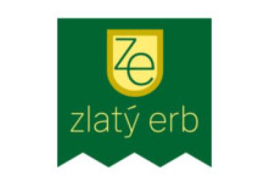 Zlatý erb logo