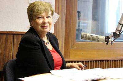 Hejtmanka Ivana Stráská ve studiu ČRoČB