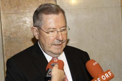 Bývalý honorární konzul ČR v Linci Scharinger