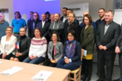 Přeshraniční pracovní skupina Energie Jihočeský kraj - Horní Rakousko.