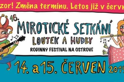 Mirotické setkání loutek a hudby