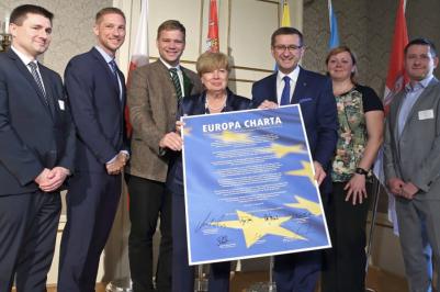 Evropský region Dunaj-Vltava dává signál pro společnou Evropu