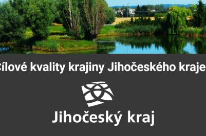Územní studie krajiny Jihočeského kraje.