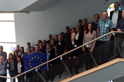 Jihočeský kraj hostil mezinárodní setkání partnerů projektu RAINMAN CE 968