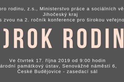 (K)rok rodiny