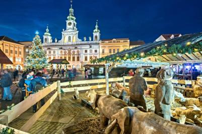 Advent v Českých Budějovicích.