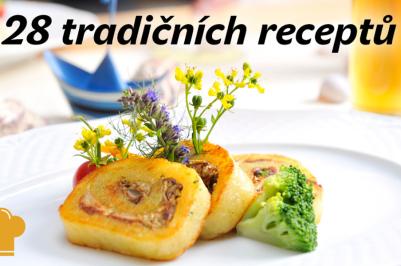 28 tradičních receptů: Evropský region představuje novou kuchařku.