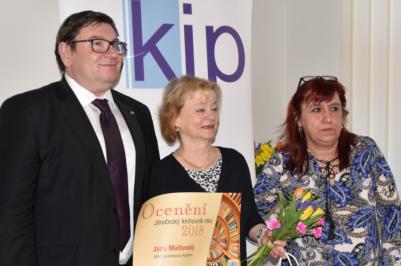 6. března 2019 se konalo setkání Svazu knihovníků a informačních pracovníků České republiky. V rámci tohoto setkání předal náměstek hejtmanky Pavel Hroch ocenění Jihočeský knihovník roku 2018 paní Janě Malšovské z Městské knihovny v Rudolfově.