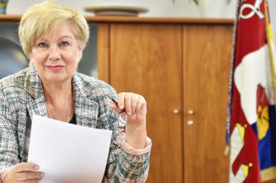 Ivana Stráská, hejtmanka Jihočeského kraje