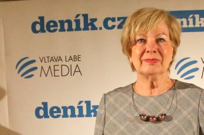 Hejtmanka Ivana Stráská. Foto: Deník/Radka Doležalová.
