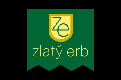 Zlatý erb logo