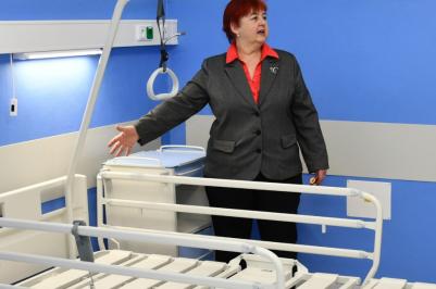 Pacienti Léčebny dlouhodobě nemocných v dačické nemocnici dostali nové patro. Jihočeský kraj přispěl na rekonstrukci částkou 5,5 milionu