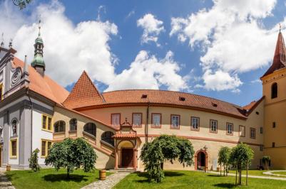 Klášter Český Krumlov