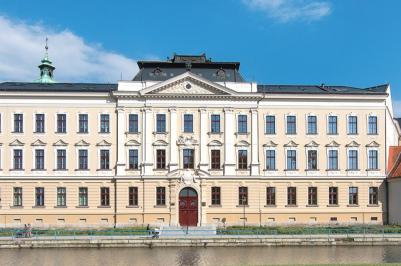 Gymnázium Česká, České Budějovice.