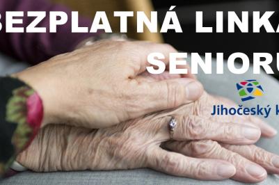 BEZPLATNÁ LINKA SENIORŮ