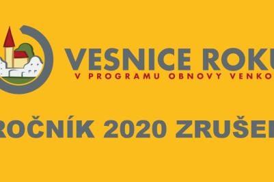 Letošní ročník Vesnice roku byl vyhlašovateli zrušen