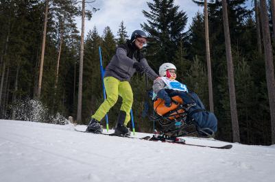 V4 Winter Games Emil Open, Jihočeský kraj. 