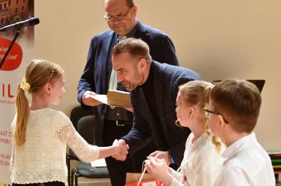 Včera se v Českých Budějovicích uskutečnilo slavnostní vyhlášení 24. ročníku ankety Talent Jihočeského kraje. Foto: Michal Heřman, DDM České Budějovice..