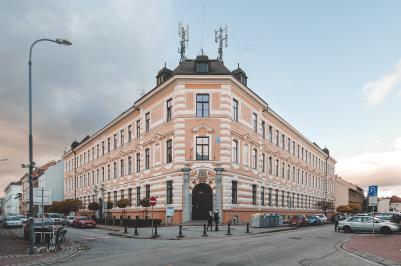 Gymnázium J. V. Jirsíka, České Budějovice.