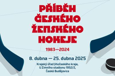 Výstava Příběh českého ženského hokeje 1983–2024 doprovází Mistrovství světa v ledním hokeji žen 2025.