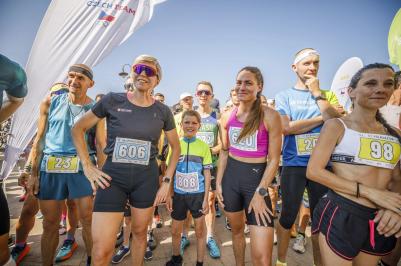 ČEZ Lipno Sport Festival bude mít víc sportovních aktivit, novinkou je také večerní běh kolem Vltavy.