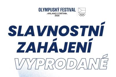 Vstupenky na zahájení Olympijského festivalu zmizely rekordně rychle.