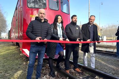 Úzkokolejka zahájila sezónu – denní provoz plánuje Gepard Express od června, do té doby pojedou vlaky o víkendech a svátcích.