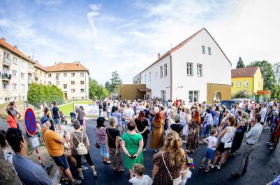 Historický objekt Čáhovina v Trhových Svinech se po rozsáhlé rekonstrukci znovu otevřel veřejnosti. Foto Marek Podhora.