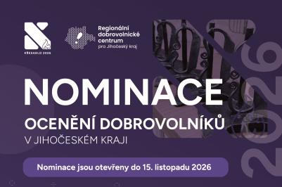 Jsou mezi námi lidé, kteří věnují svůj čas a energii druhým, pomáhají ve své obci, sousedům, dětem, seniorům, přírodě nebo třeba místnímu spolku. Často bez nároku na odměnu a bez velké pozornosti okolí. Právě takovým lidem patří Cena Křesadlo 2026.